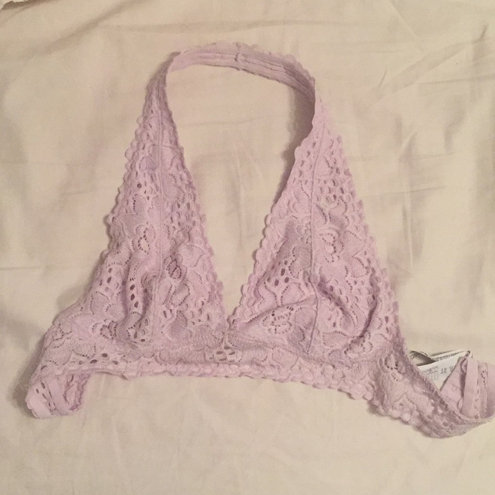 Purple Forever 21 bralette